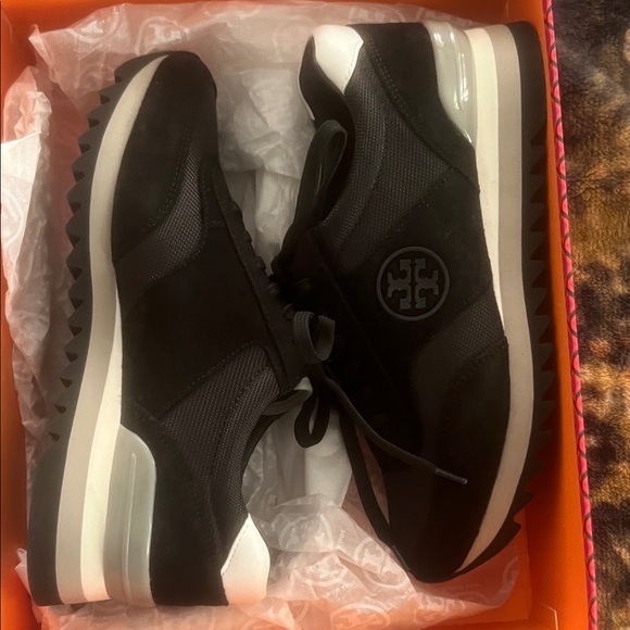 Tory Burch Black Sneakers - Picture 3 of 3